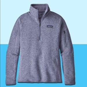 Patagonia Better Sweater 1/4-Zip Fleece Jacket